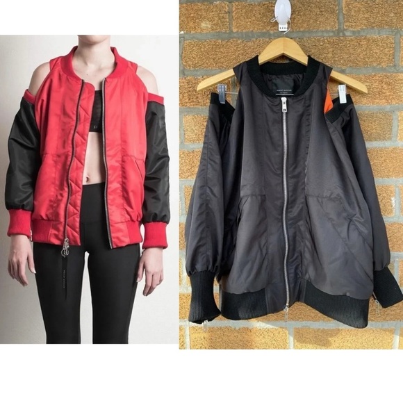 DANIEL PATRICK los angeles Cold Shoulder
Bomber Large - Picture 1 of 16